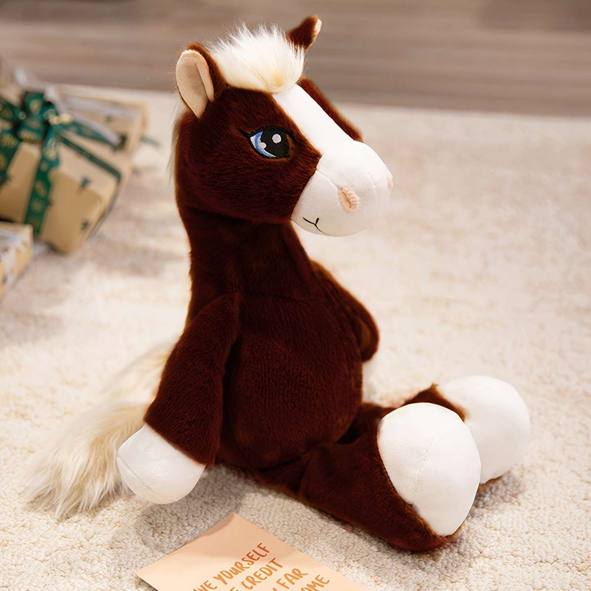 Plush Toyss color Light Brown