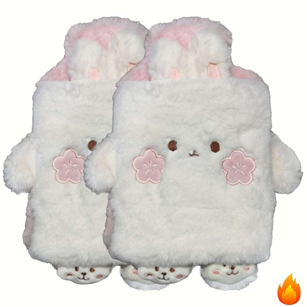 Hot Water Bottle 2Pcs Capacity 500Ml