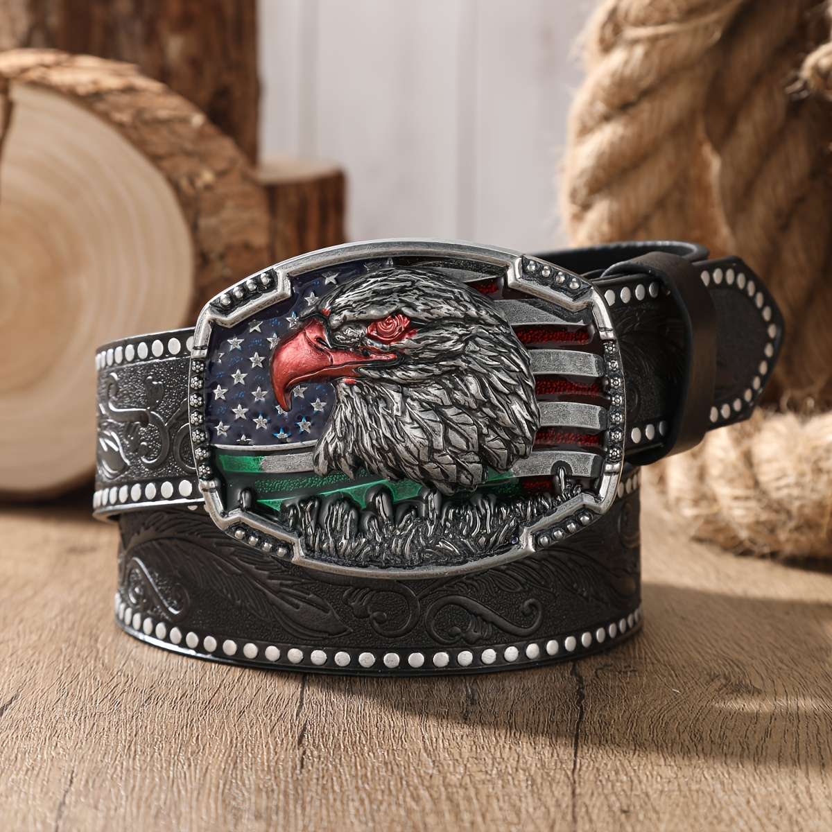 Belt Color Camel Silvery Buckle Size 120Cm 47.2Inch