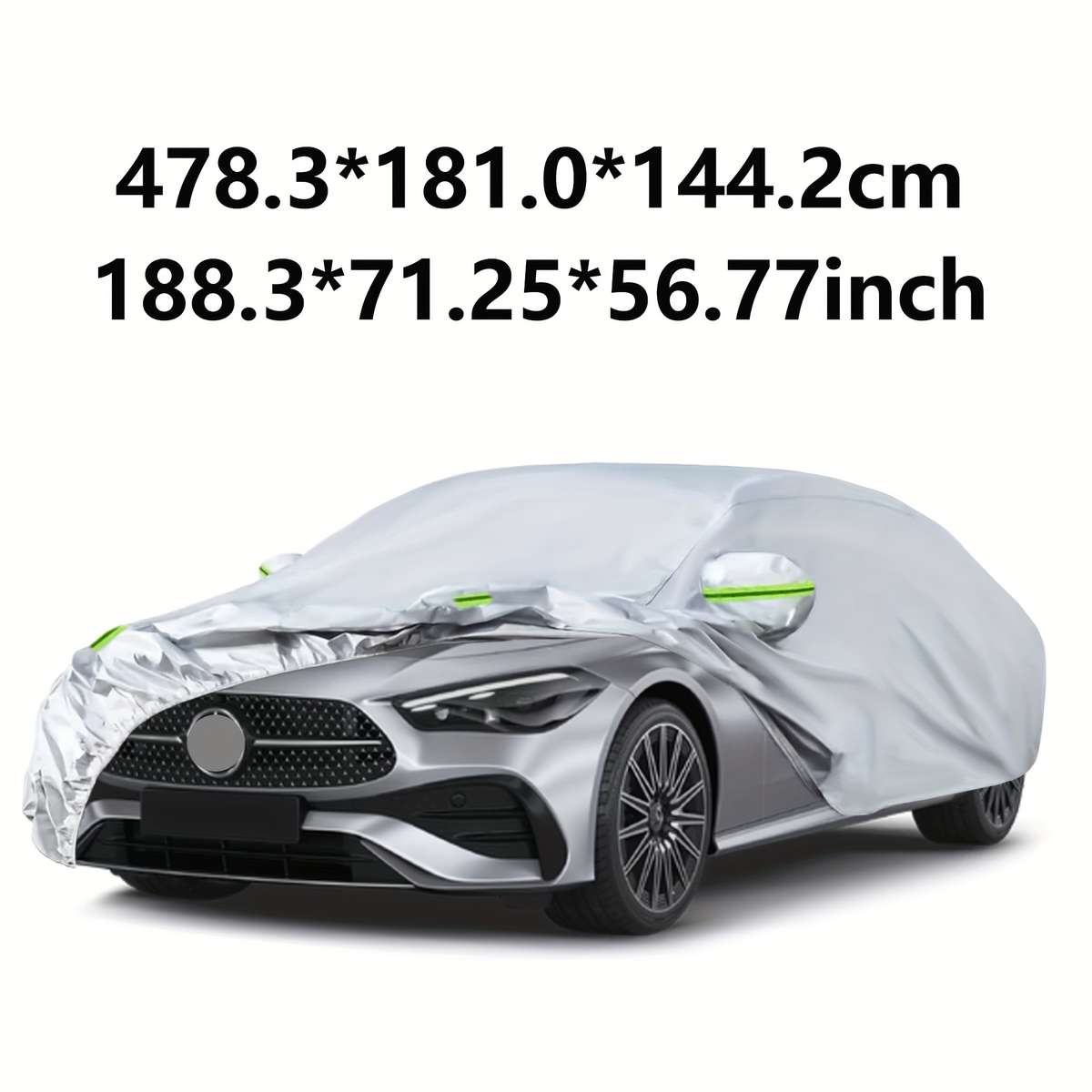 Car Cover Color Silvery