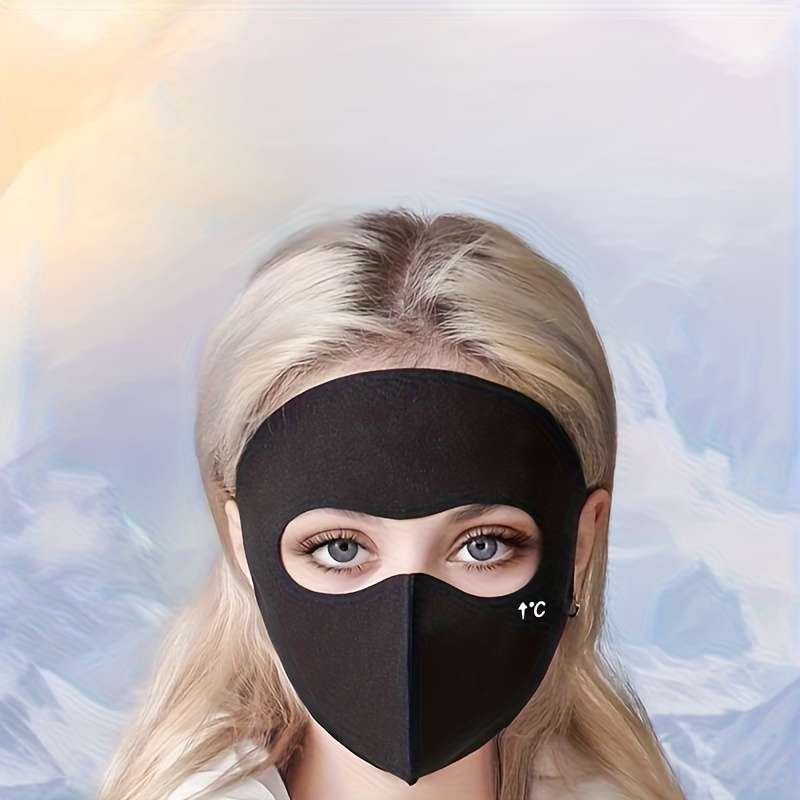3Pcs Premium Winter Warming Full Face Mask Unisex