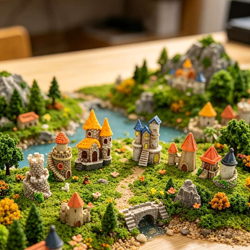 House Model Quantity 7 Piece Set