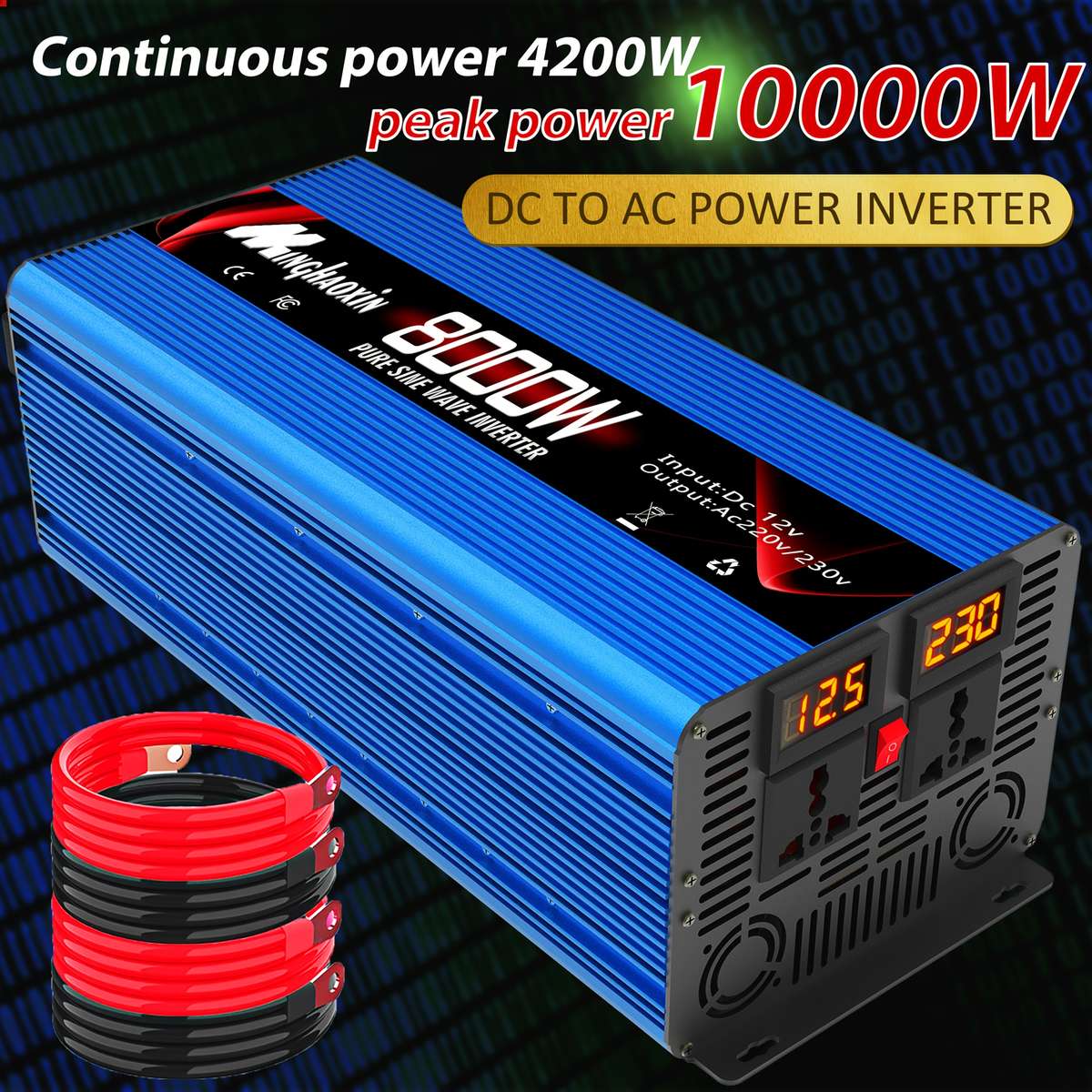 Inverter Model 220V 10000W