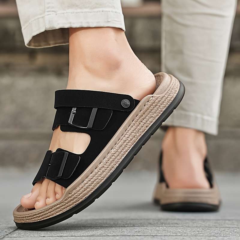 Sandals Color Black Size Uk 8