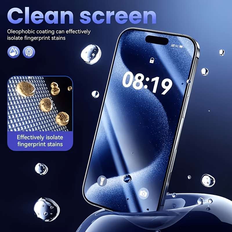 Screen Protector Compatible Model Iphone 16 Plus