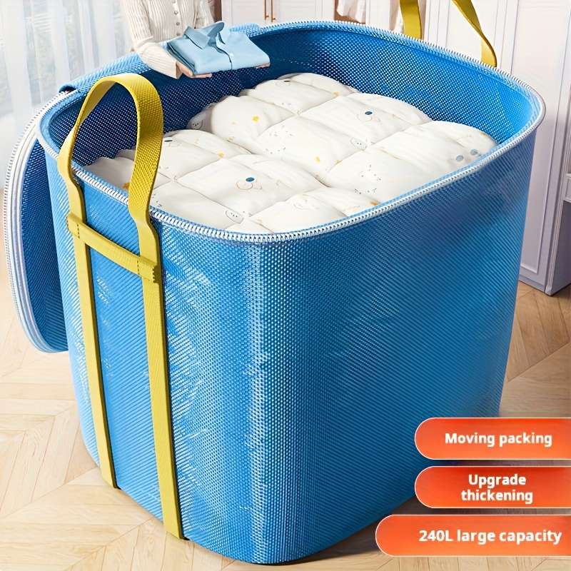 Extra Large Plastic Moving Totes Wardrobe Extra Large 260L
