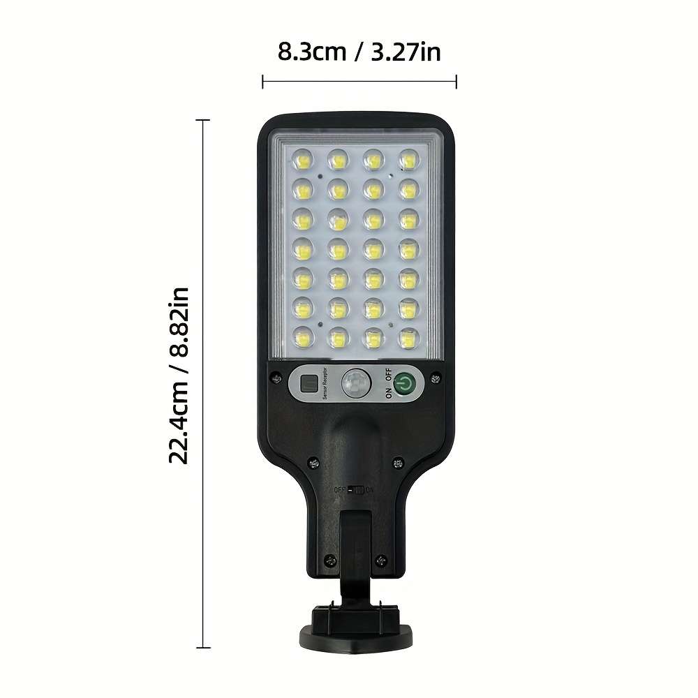 Solar Emergency Lights Model Smart Searchlight