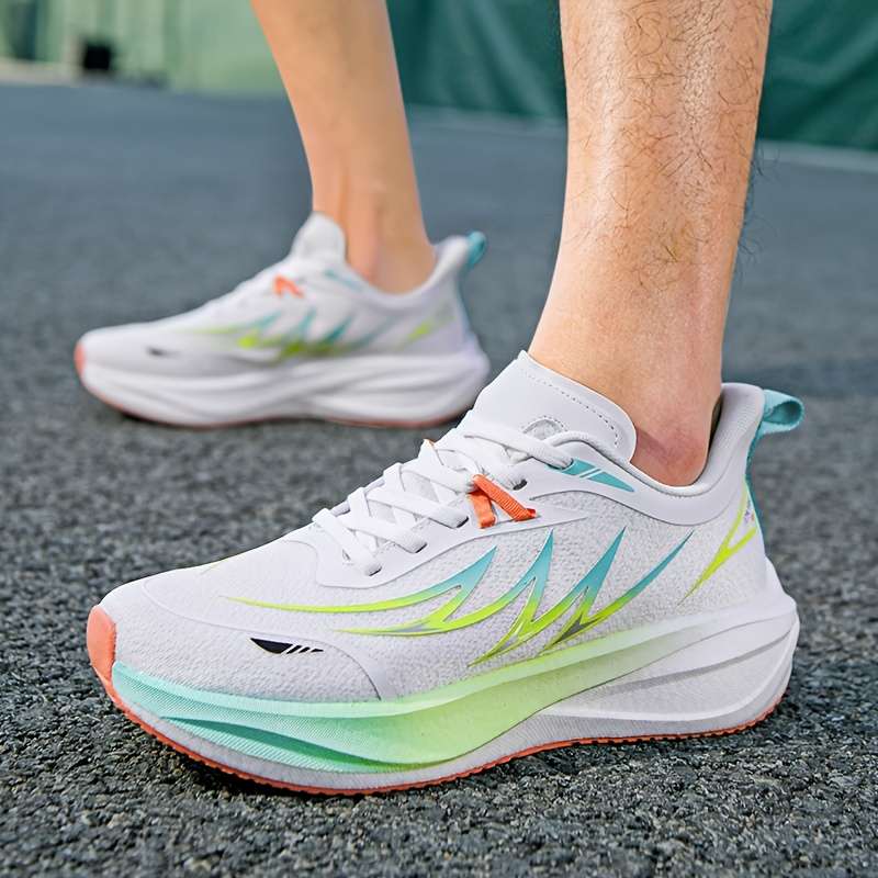 Sneakers Color White Light Green Sizeuk 7
