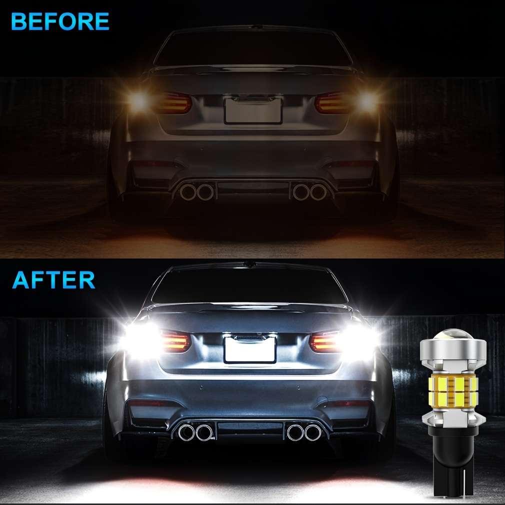 Car Lights Color White