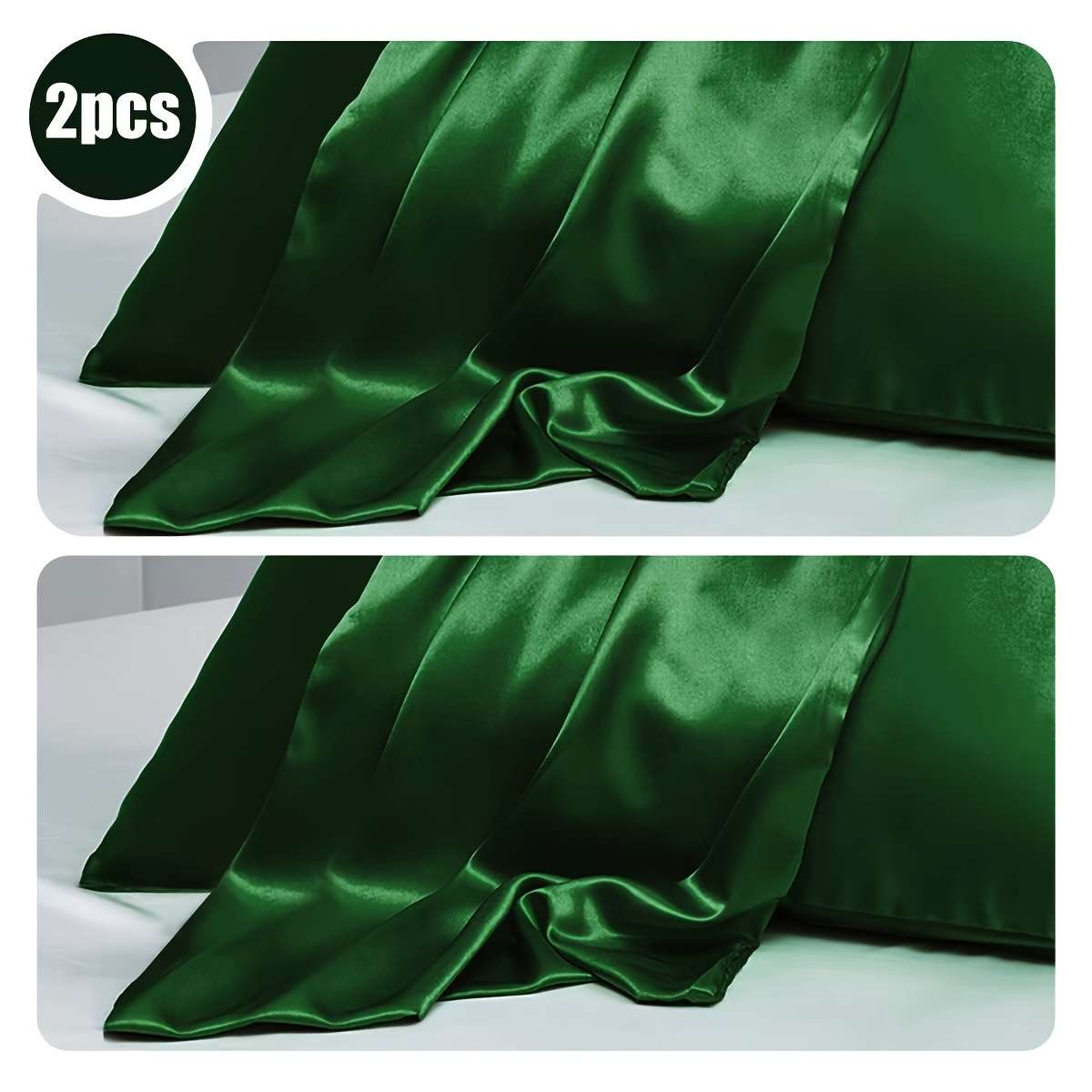Satin Pillowcase Color 7Golden Size50Cm*66Cm