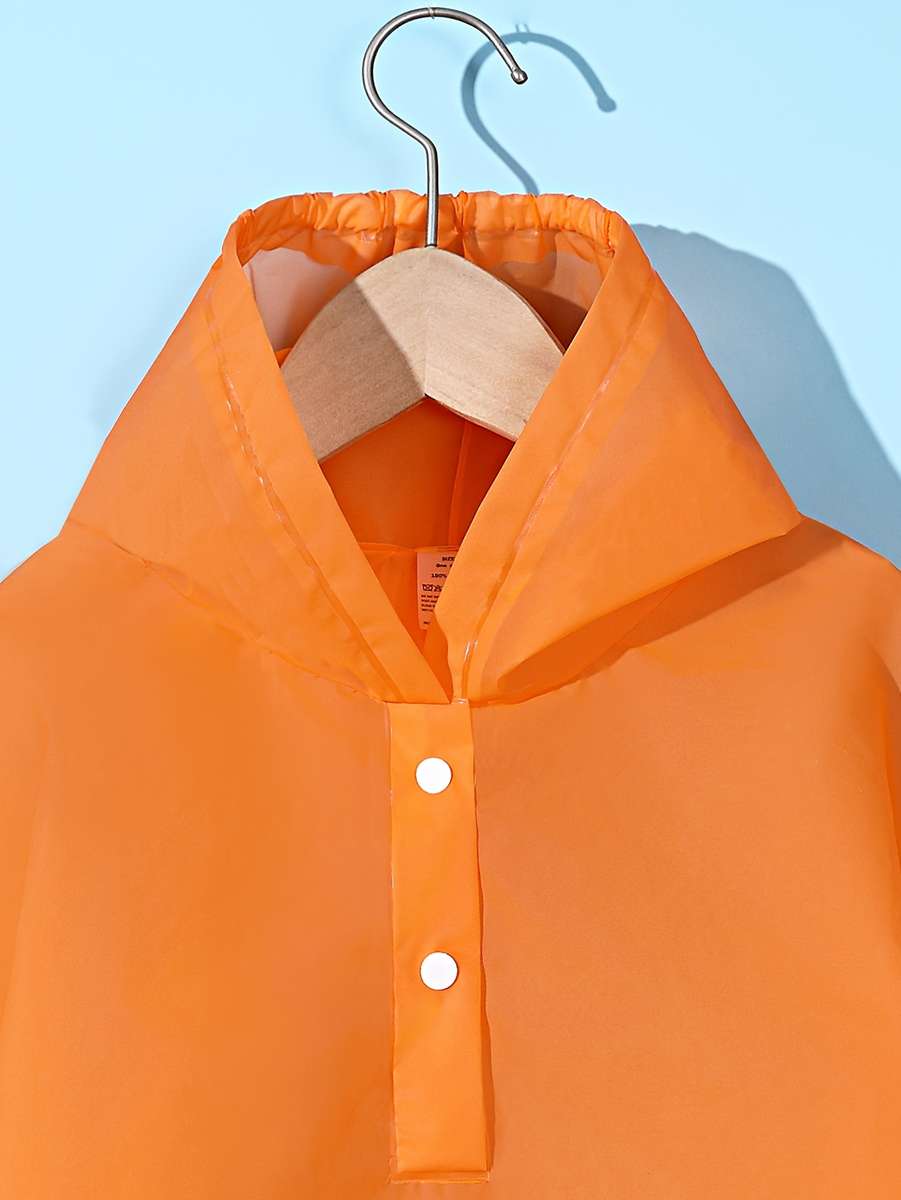Raincoat Orangered Size Onesize