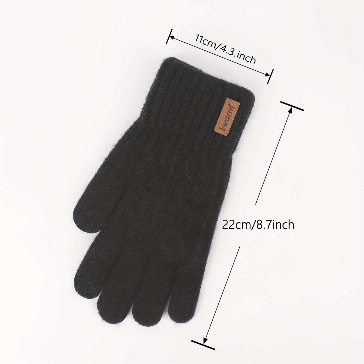 Gloves Color Grey Modelxl
