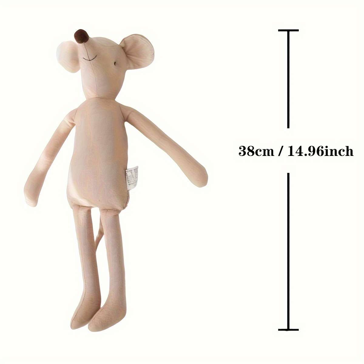 Plush Toyss size 38cm Items Mouse without clothes