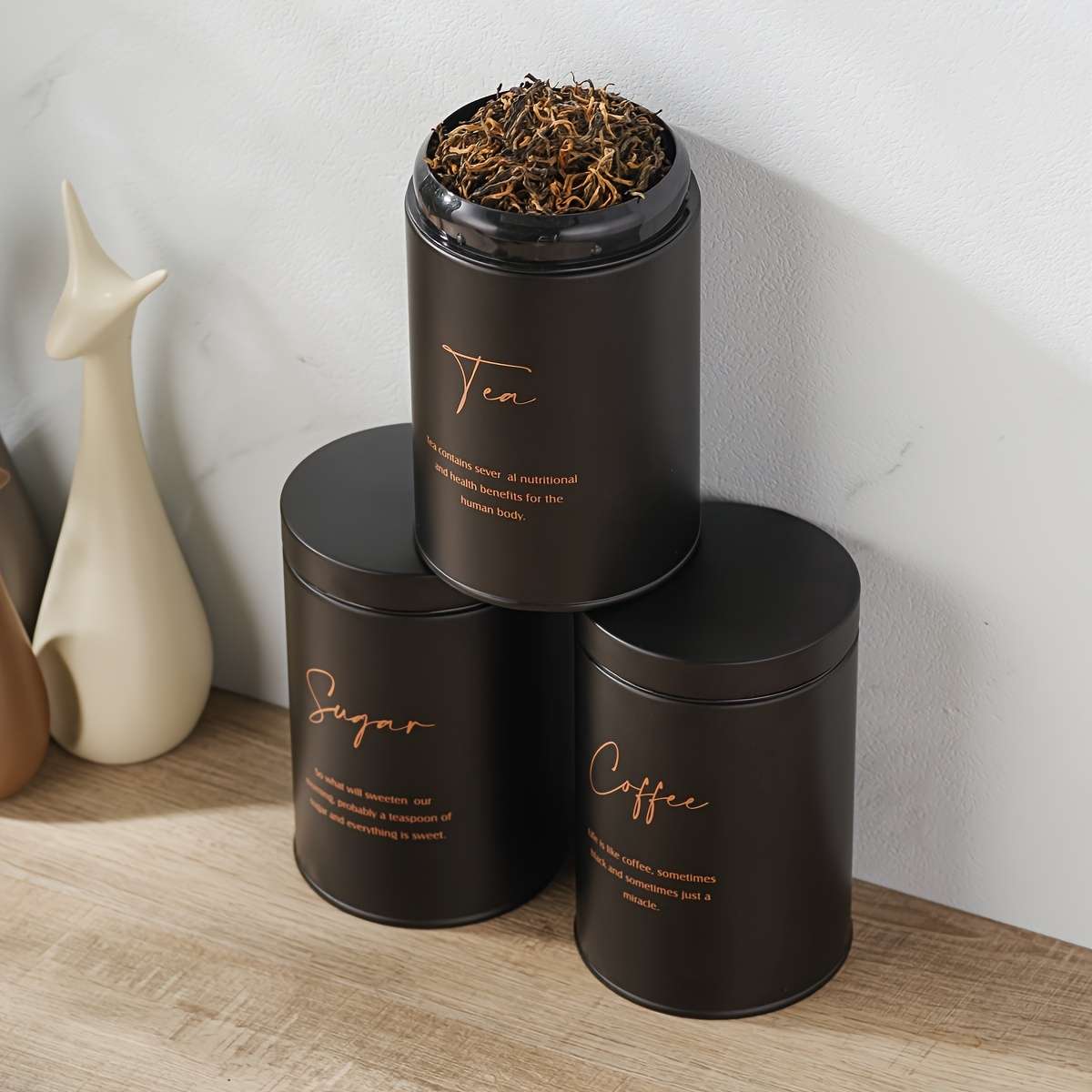 Sealed Jar Model 3Pcs