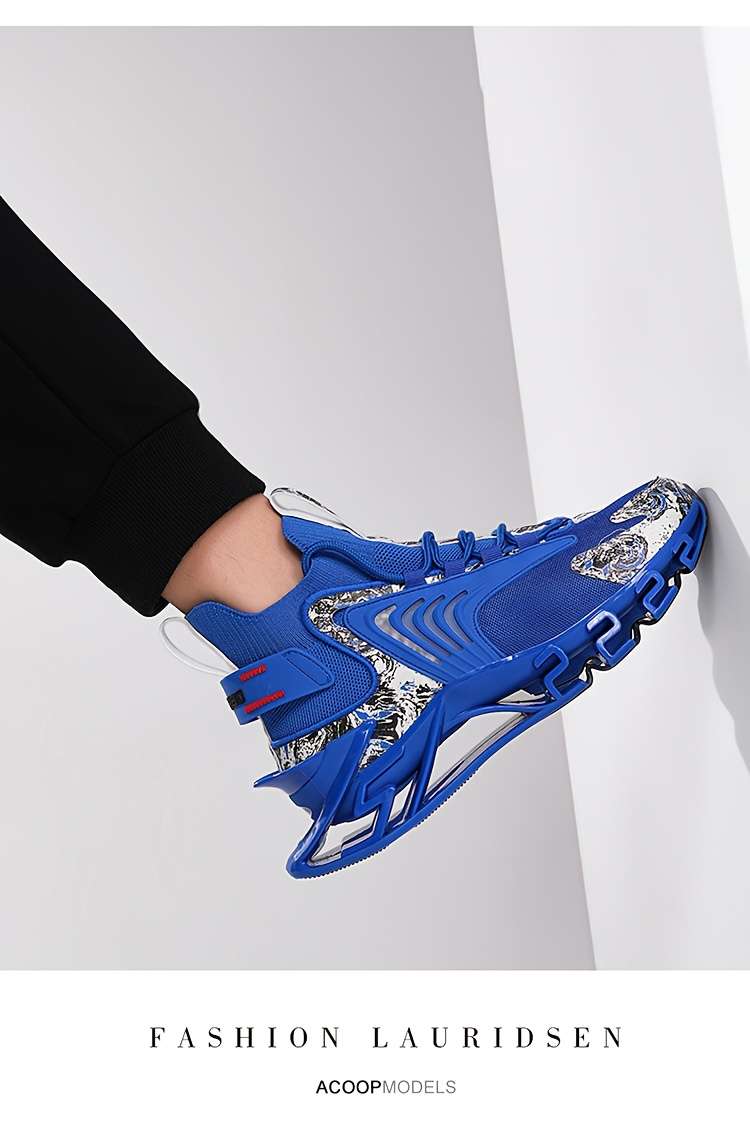 Sneakers Royal Blue Size Uk 7.5