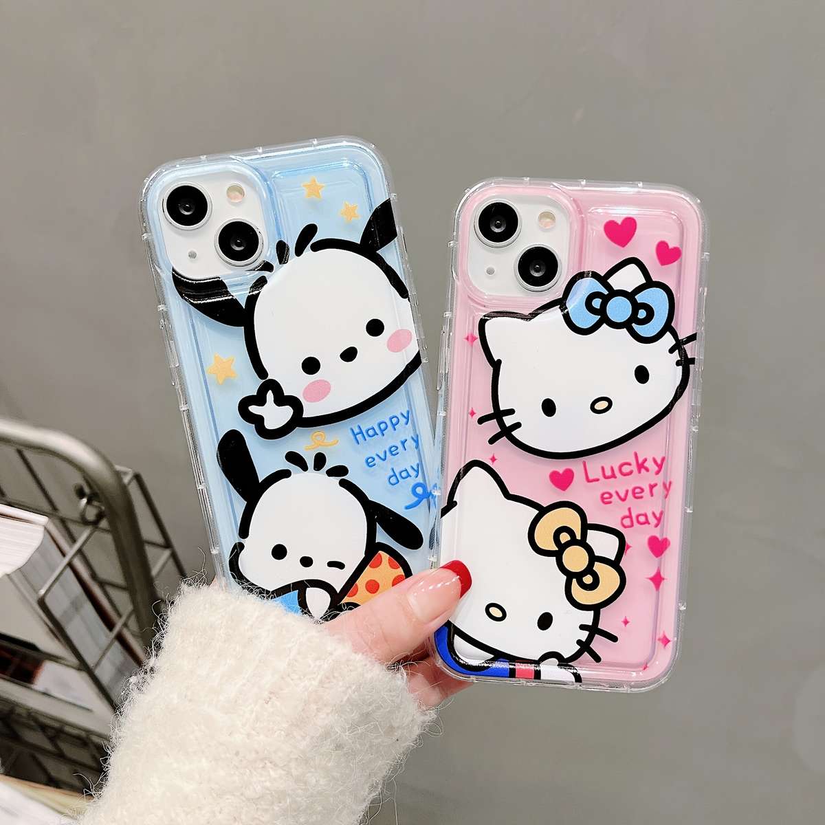 1Pc Mixed Color For iPhone Xr Phone Case Phone Cover