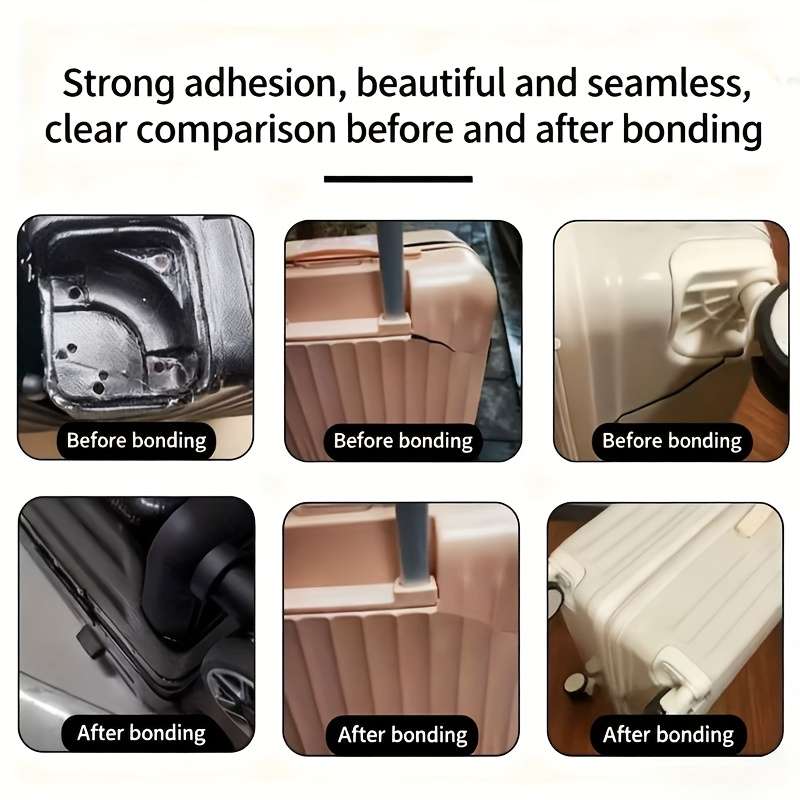 Multipurpose Waterproof Luggage Repair Gluestrong Adhesive For Creative Projects