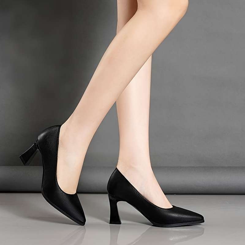 Women S High Heels Color Black5Cm Heel Sizeuk 2