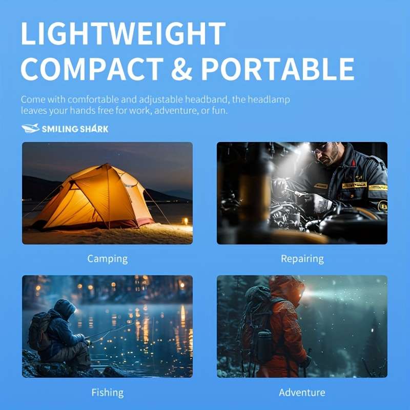 Headlamp Model Td0273Awhite Light