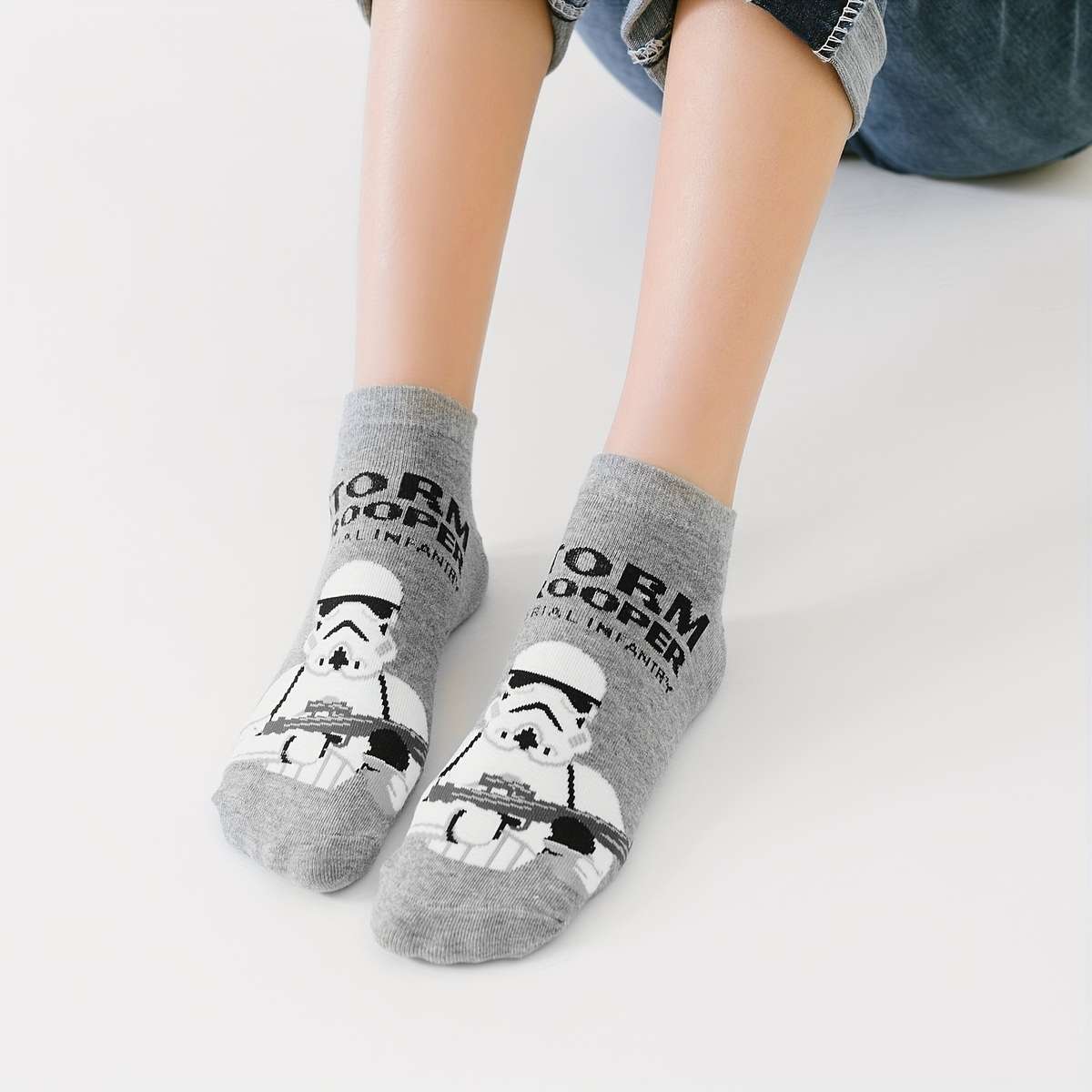 Women S Socks Color 4 Pairs Random Mixed Color Size Onesize