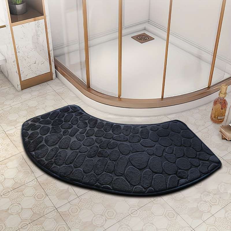 Floor Mats Color Light Gray Size 40X100Cm