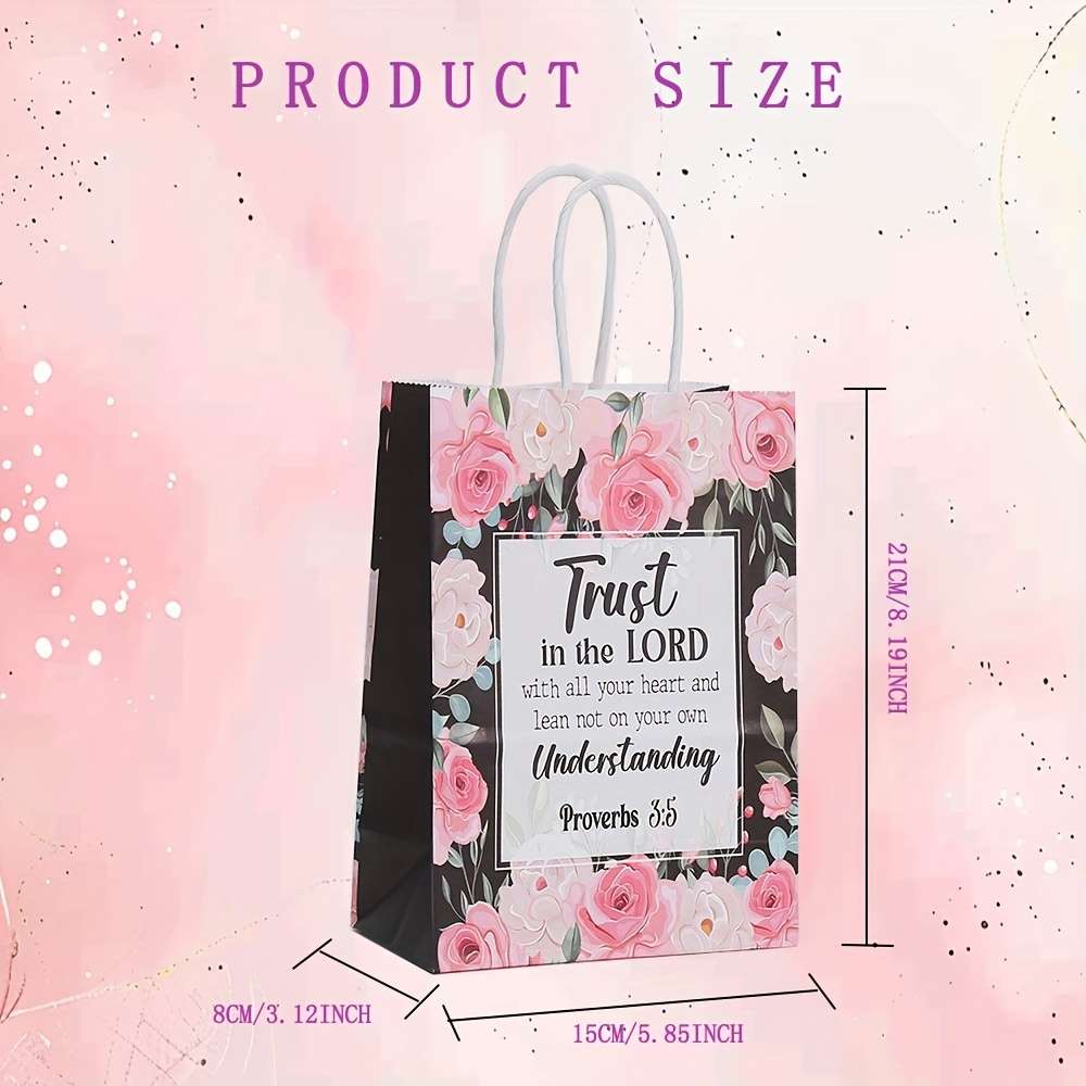 Gift Bags Quantity 6 Pieces