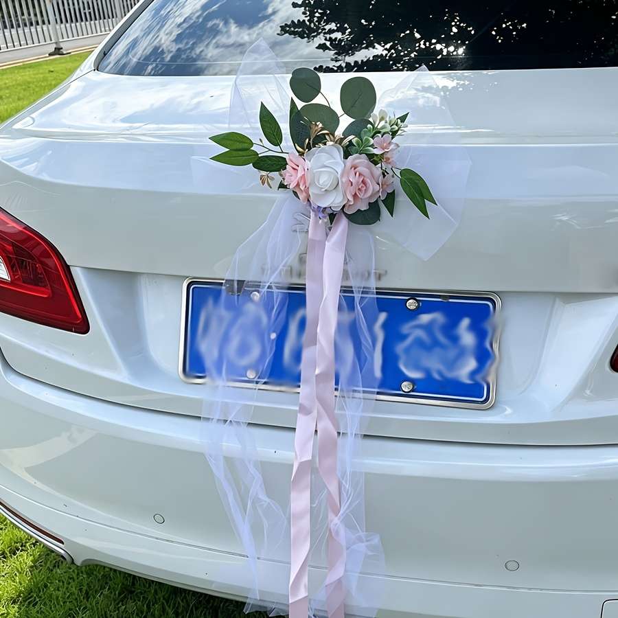 Wedding Supplies Color Pink 2Pcs