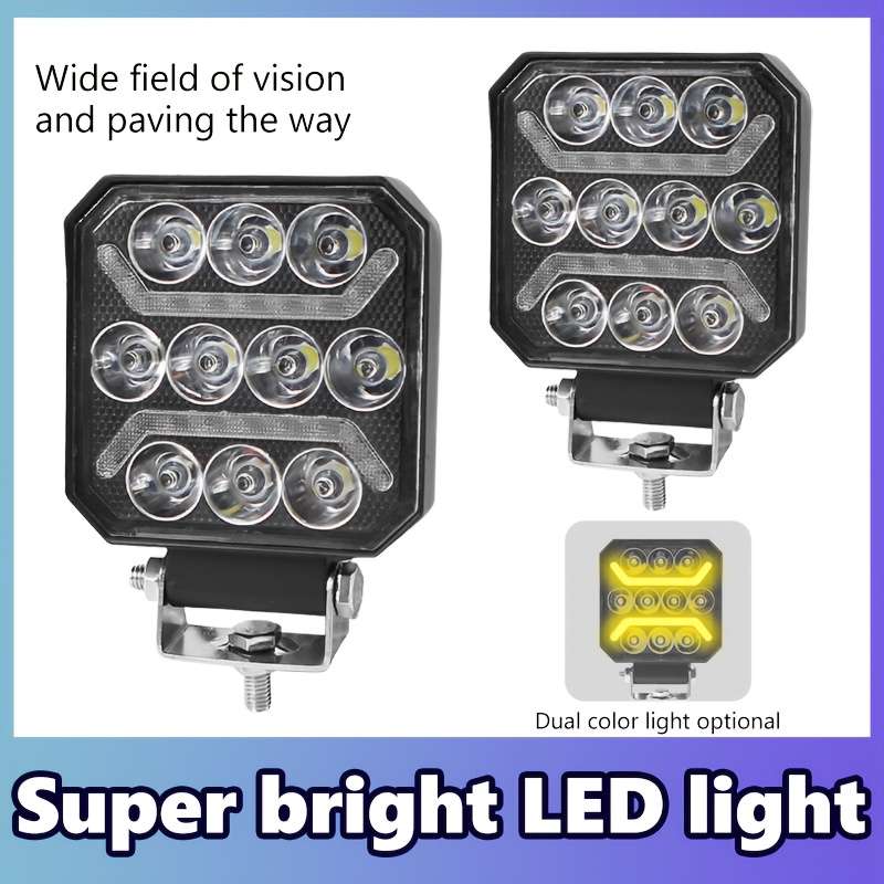 Car Lights Quantity 2Pcs