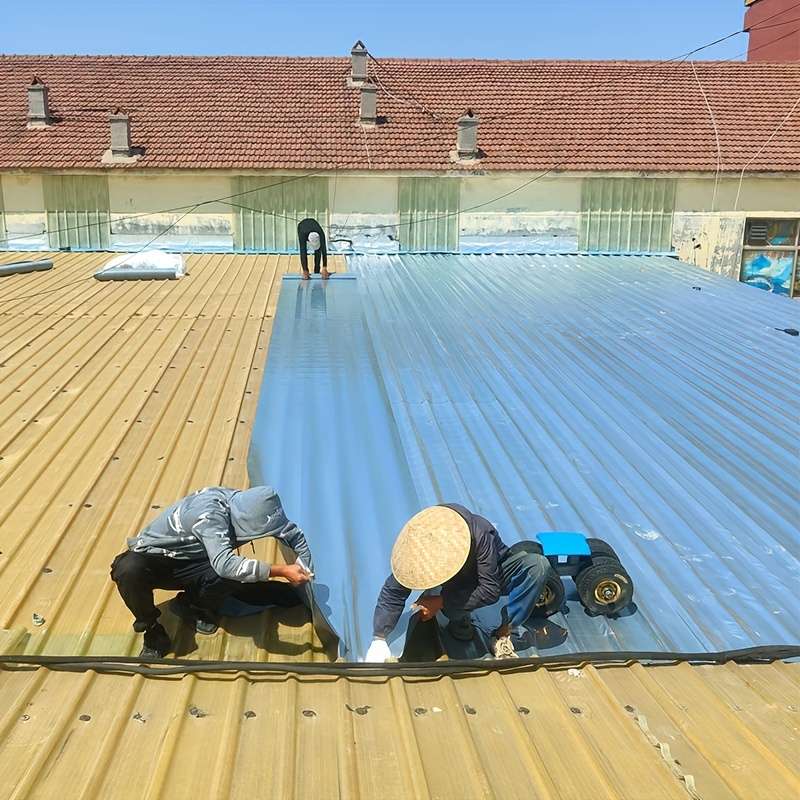 Waterproof Repair And Sealing Supplies Model  Blue Model  Width 30 Cm X 10 Meters Long