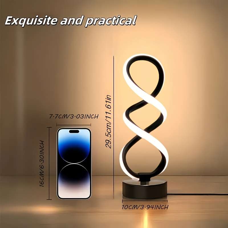 Desk Lamp Color White Quantity2Pcs