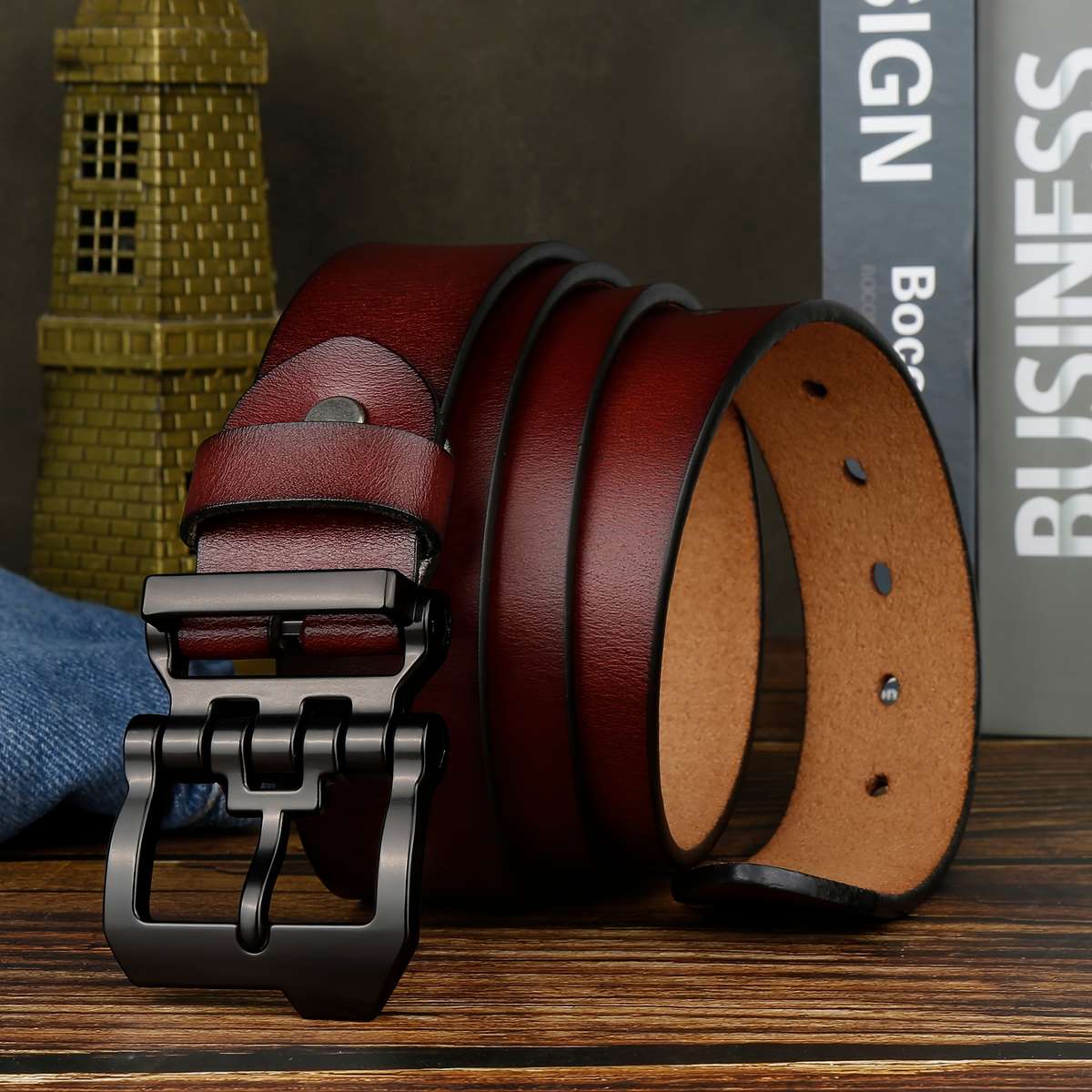 Belt Color Coffee 2 Size 115Cm 45In