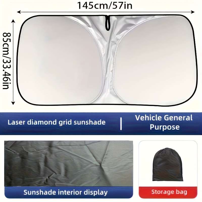 Car Sun Shades Style Trapezoid 24