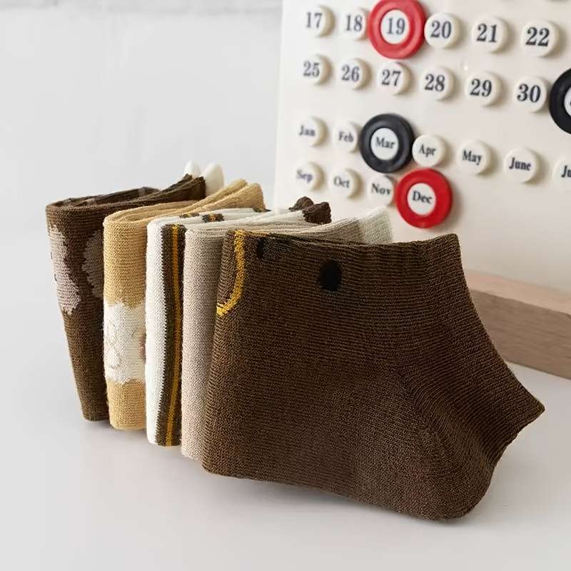 Women S Socks Color Mix Color 5 Size Onesize