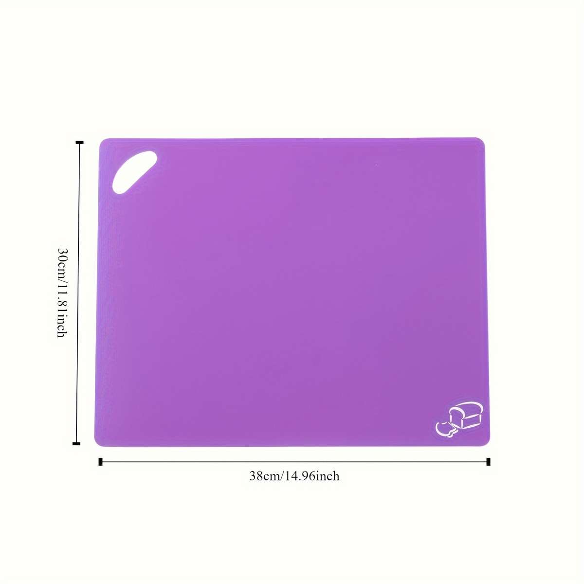 Versatile Minimalist Extra Large Flexible Cutting Board Bpa Free Non Slip Easy