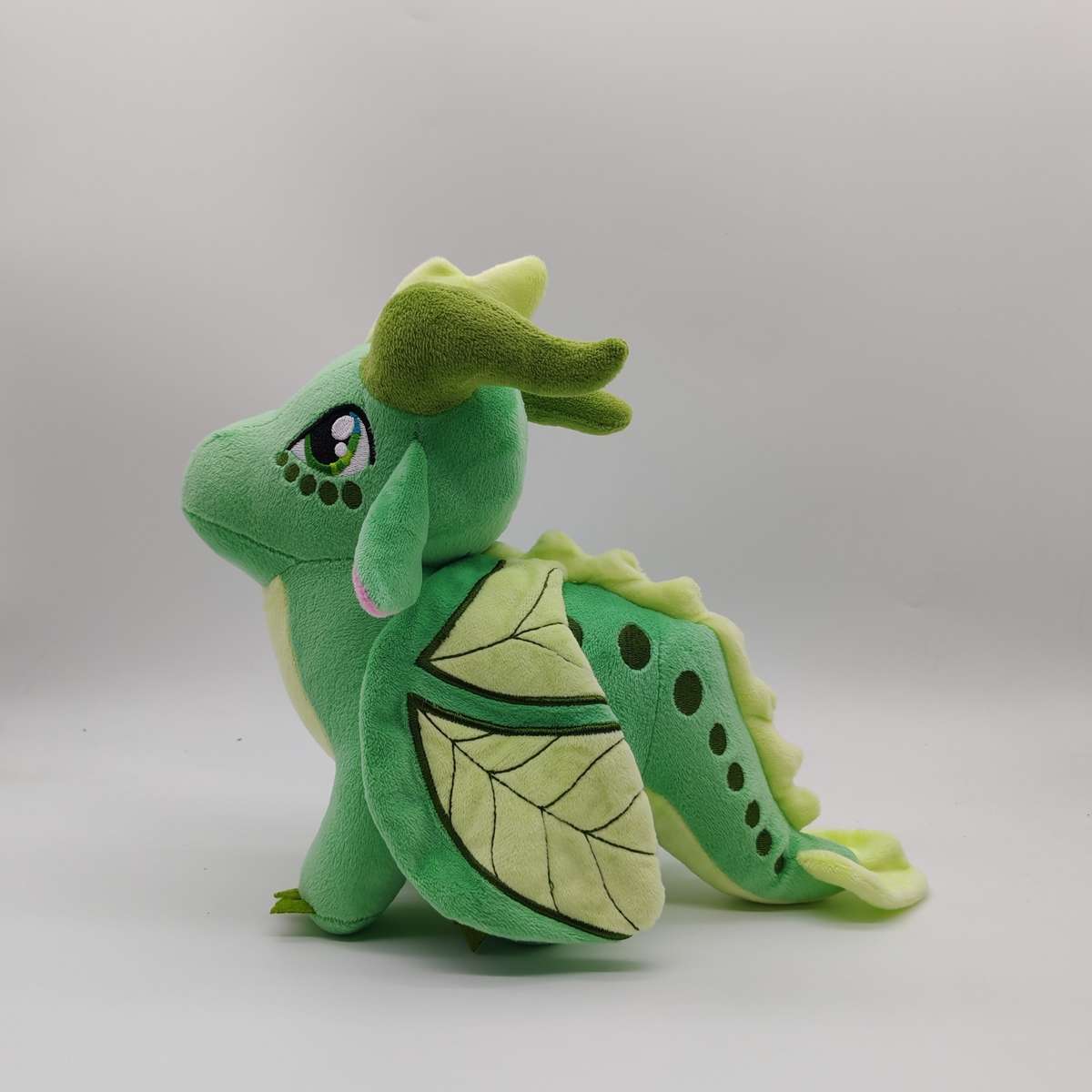 Plush Toyss Style Grass Color Dragon