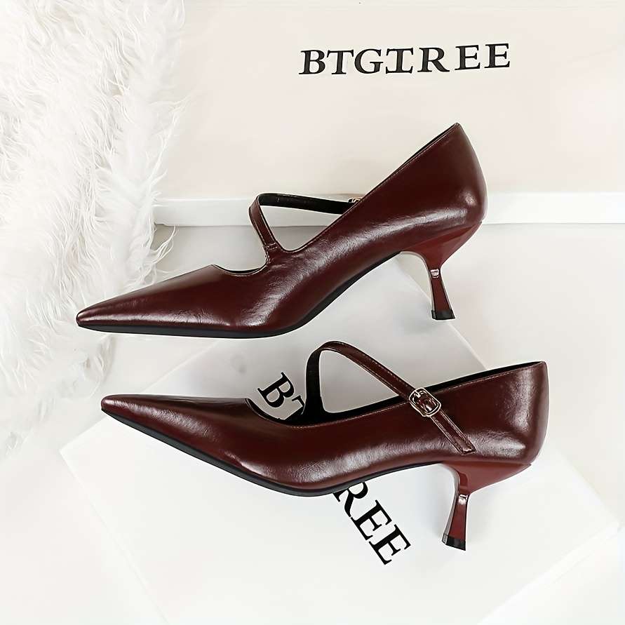 Women S High Heels Color Black Sizeuk 5