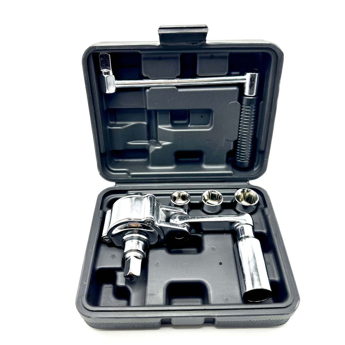 Versatile 320Nm High Torque Car Ratchet Wrench Kit