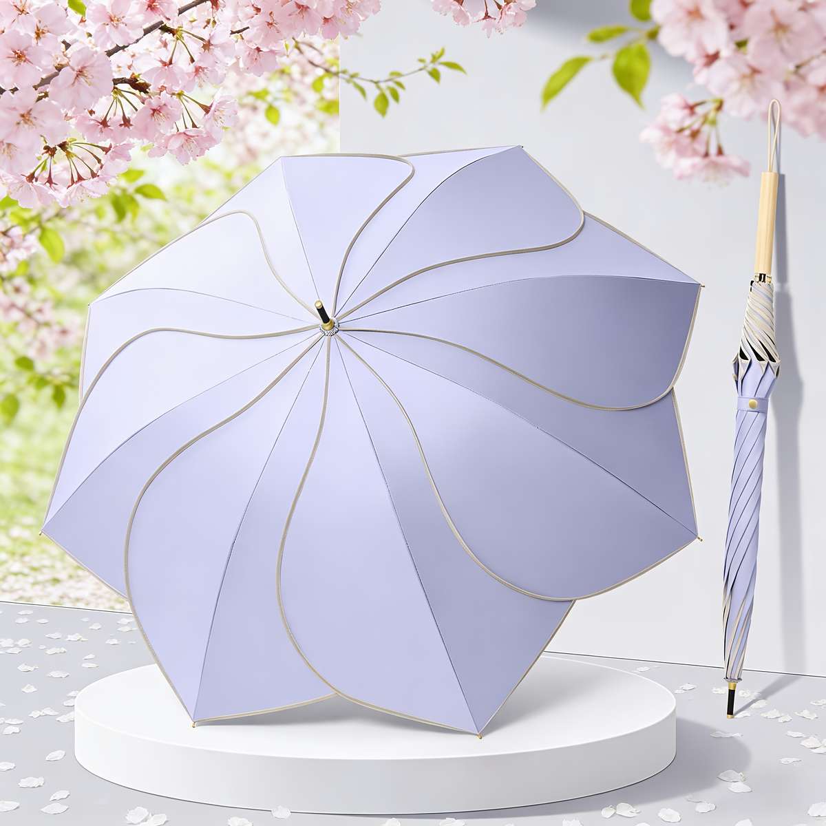 Umbrella Color Purple