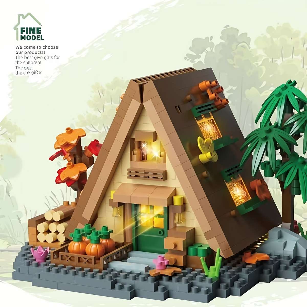 Building Toy Architectural Model Toy Set Model Mz 327