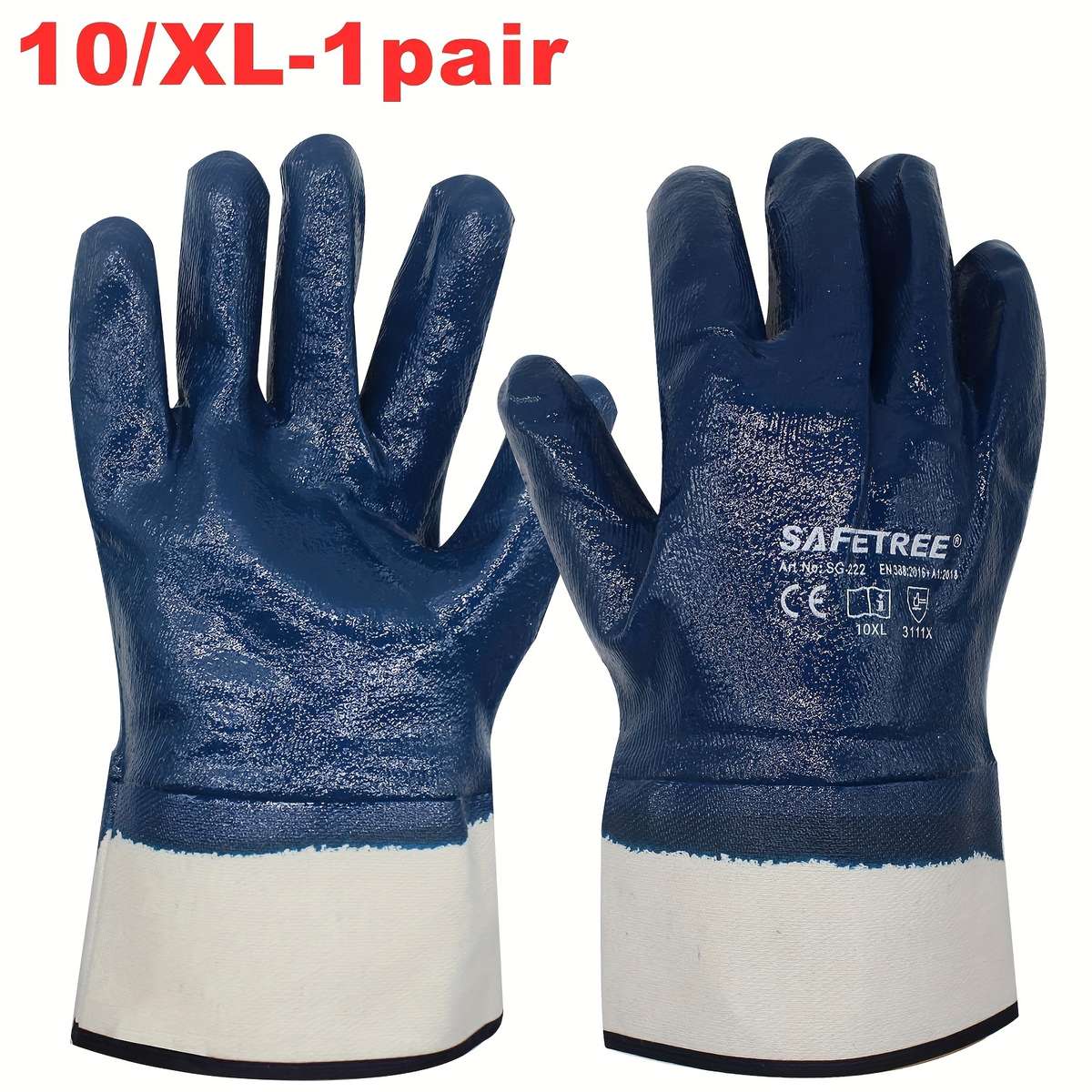 Work Gloves Size 9L Quantity1