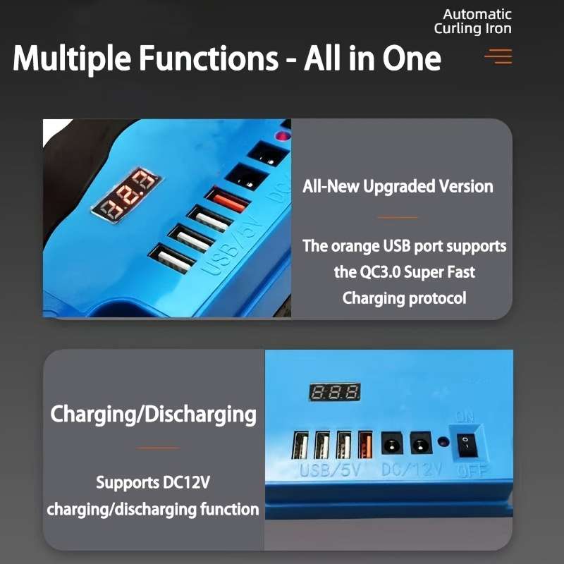 Inverter Color Orange
