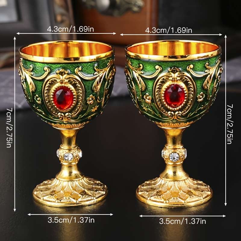 Water Cup Color Golden Green