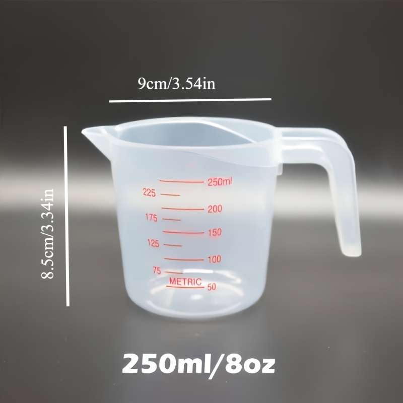 Measuring Cup Color 1 Measuring Cup5 Spoons