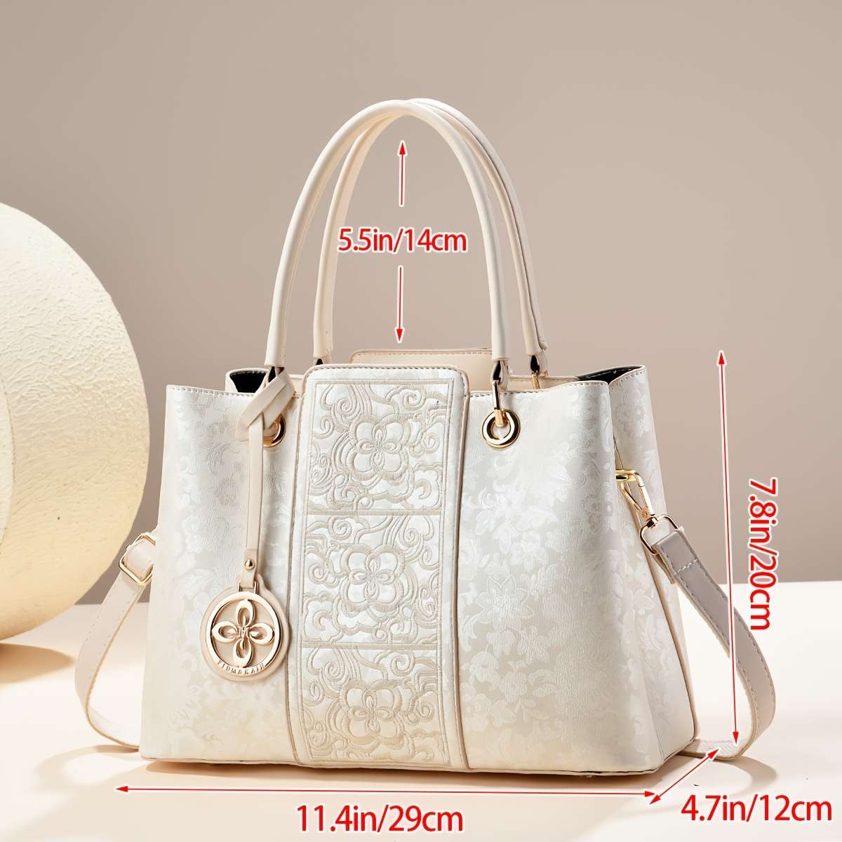 Women S Handbags White