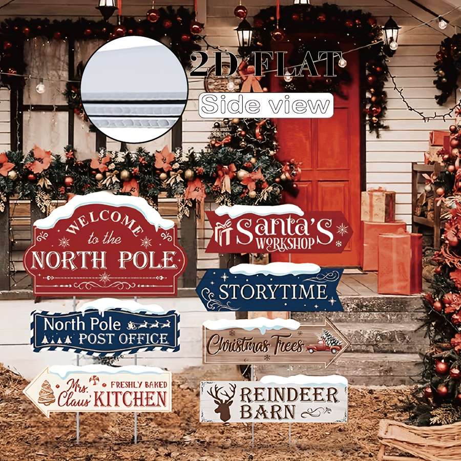 Christmas Decorations Quantity 7Pcs