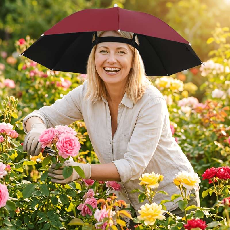 Umbrella Color 2Pack Wine Red