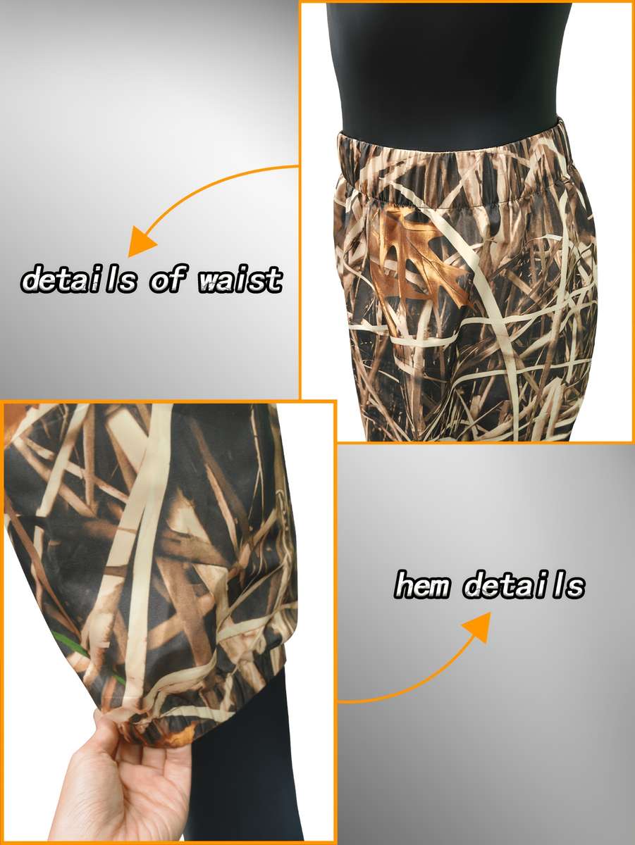 Raincoat Dead Grass Size M