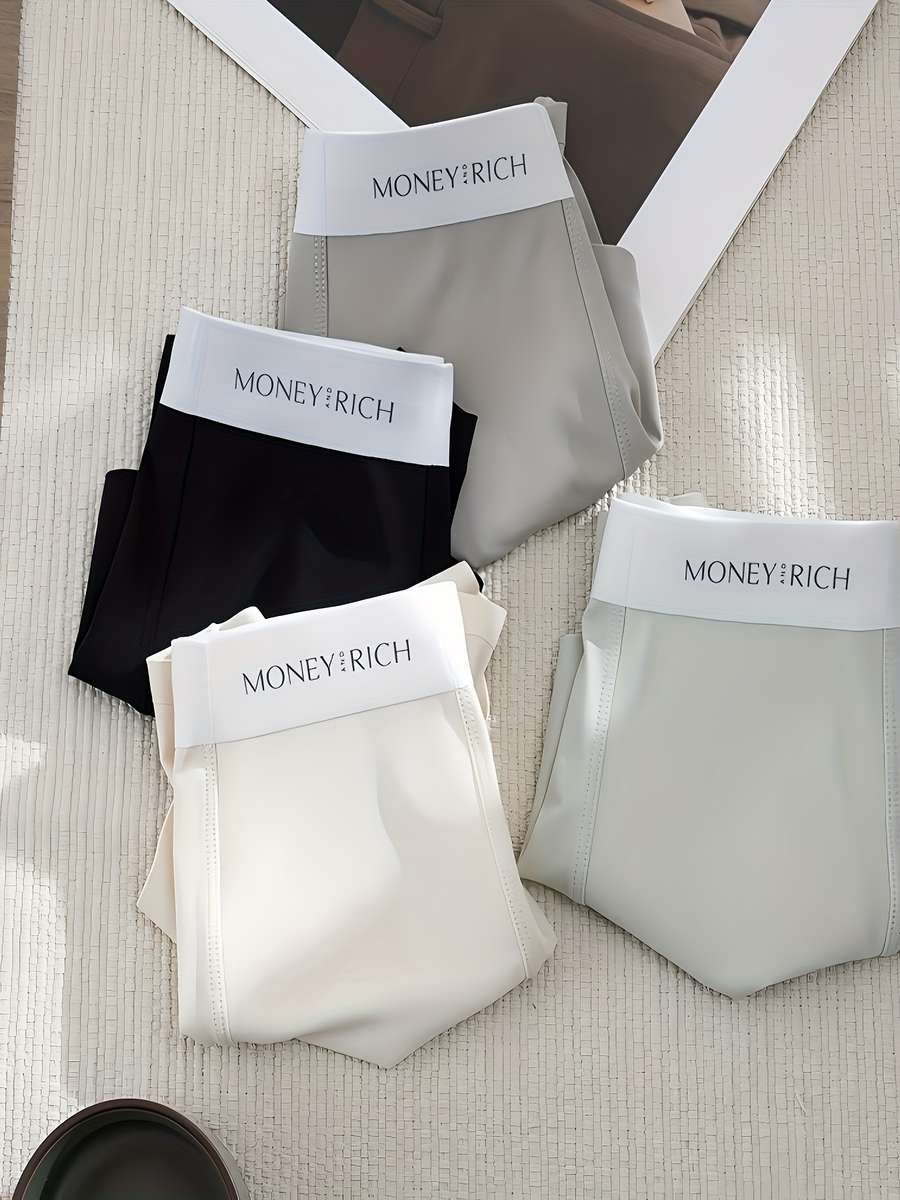 Mens Underwear Color 2Pcs Random Mixed Colors Sizem