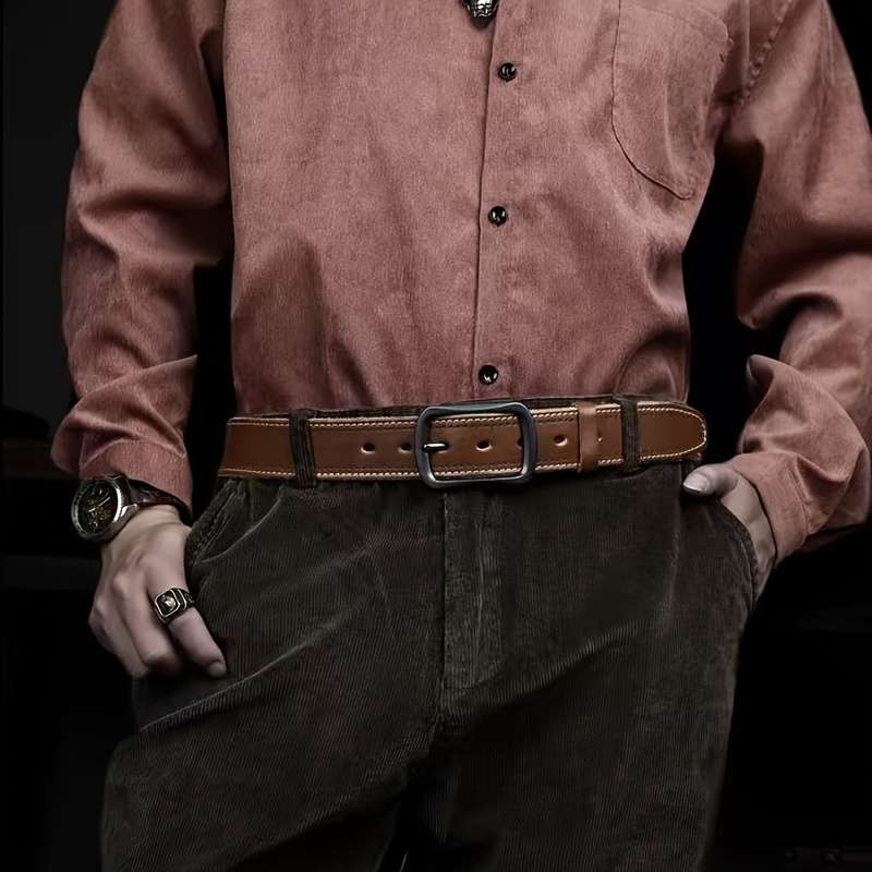 Belt Color Coffee 1.5 Size 110Cm 36