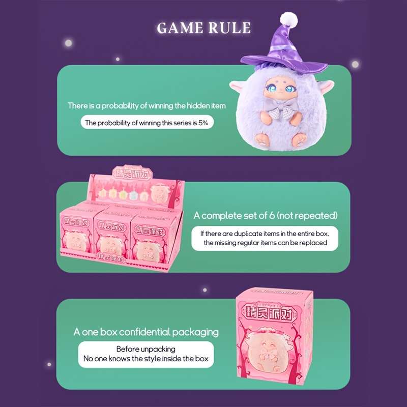 Plush Toyss Model 1 style random